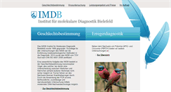 Desktop Screenshot of geschlechtsbestimmung.de